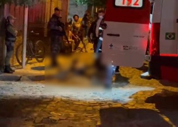 Homem sofre tentativa de assassinato perto de UBS no interior do Piauí