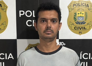 Foragido da Justiça de São Paulo por estuprar a própria filha é preso pela Polícia Civil no Piauí