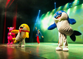Domingo no Theatro leva programação infantil às manhãs do Centro de Teresina