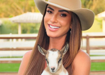 Nicole Bahls fala da vida em clima rural que resgatou após participar de duas edições de A Fazenda
