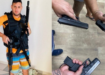 Integrante do “Bando do Magrelo”, organização rival do PCC, é preso pela polícia
