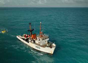 Com apoio da Porto Piauí, Marinha do Brasil e Senai instalam boia meteorológica na costa piauiense