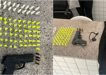 Homem é preso após exibir simulacro de arma de fogo dentro de comércio no interior do Piauí