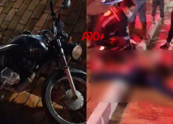 Homem morre após se envolver em grave acidente na BR-316 na zona Sul de Teresina