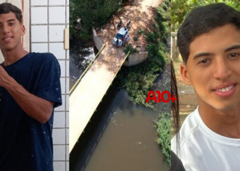 Família faz buscas por jovem desaparecido e oferece recompensa de R$ 10 mil por informações no Piauí