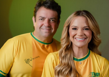 Eleições 2026: Tiago Junqueira anuncia esposa como primeira suplente ao Senado