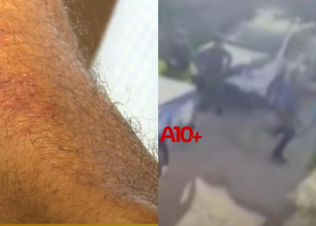 Família denuncia que é vítima de perseguição e agressões físicas por parte de capitão da PM do Piauí; VÍDEO
