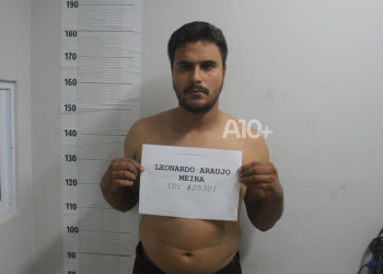 Decretada preventiva do estudante de enfermagem preso com tabletes de cocaína avaliados em R$ 3,5 mi em Teresina