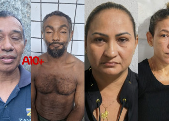 Polícia deflagra operação e prende donos de sucata suspeitos de comprar material furtado em Teresina