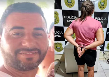 Suspeita de matar o próprio companheiro a tiros se entrega à polícia no interior do Piauí