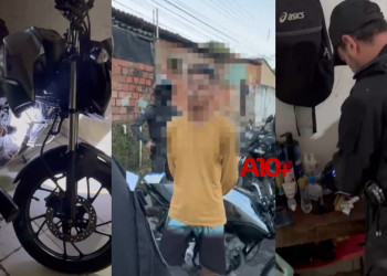 Operação Rolezinho: Polícia cumpre mandado contra investigado por realizar manobras perigosas em Teresina