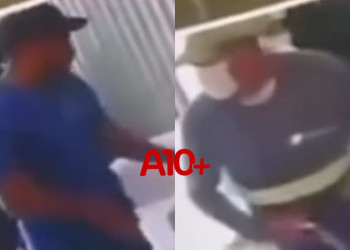 Dupla invade joalheria e realiza roubo de mais de R$ 1,5 milhão no interior do Piauí; VÍDEO
