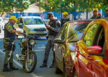 Polícia Militar amplia campanha “Todos pelo trânsito: vida salvar” para o interior do Piauí