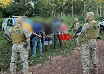 Polícia prende 5 suspeitos de envolvimento no homicídio de jogador de futebol amador em José de Freitas, Piauí