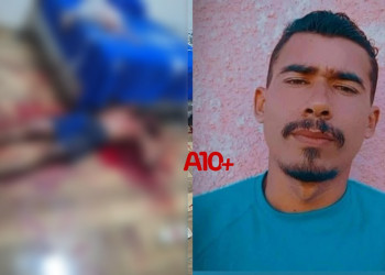 No Piauí, homem é brutalmente assassinado a golpes de faca ao tentar salvar companheira de ataque do ex-marido