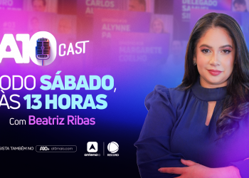 A10Cast, podcast da TV Antena 10, passa a ser apresentado por Beatriz Ribas