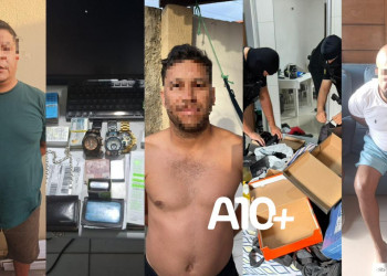 Justiça decreta prisão preventiva de colombianos investigados por agiotagem e lavagem de dinheiro no Piauí