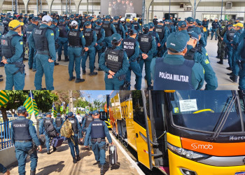 Mais de 6 mil policiais reforçarão segurança no Piauí durante segundo turno das eleições 2026