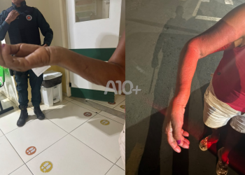 Homem é preso suspeito de agredir ex-companheira com garrafa de cerveja no interior do Piauí