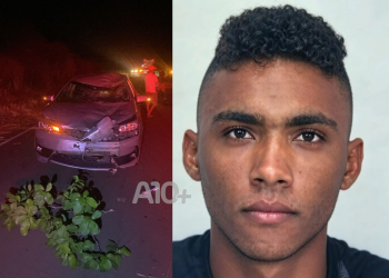 Homem morre após ser atingido por carro no interior do Piauí; vítima andava de bicicleta