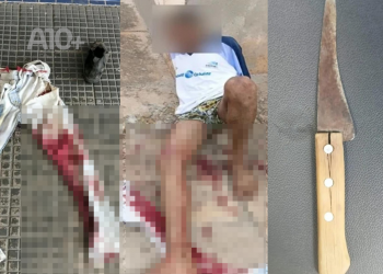 Suspeito de tentar estuprar adolescente é baleado por policial após fuga no Piauí; teria invadido casa e colocado faca na barriga da vítima
