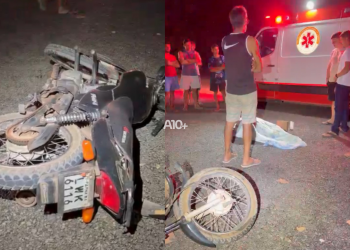 Homem morre após cair de motocicleta no interior do Piauí