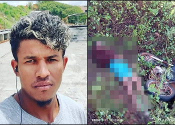Homem morre após cair de moto em ribanceira no Piauí; vítima estaria alcoolizada