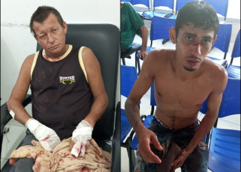 Bebedeira termina com dois homens esfaqueados no interior do Piauí