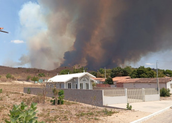 Após queda de 30,3% nos incêndios, governo prorroga portaria que proíbe uso do fogo no Piauí