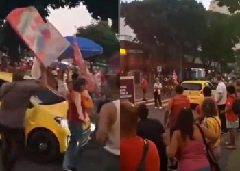 Homem é atropelado durante ato pró-Lula em Minas Gerais; motorista é preso
