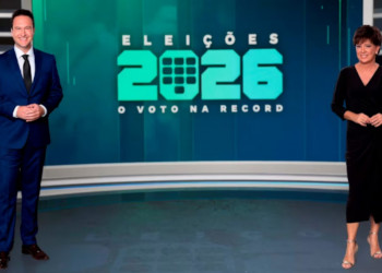 RECORD realiza cobertura especial e multiplataforma para o segundo turno das Eleições 2026