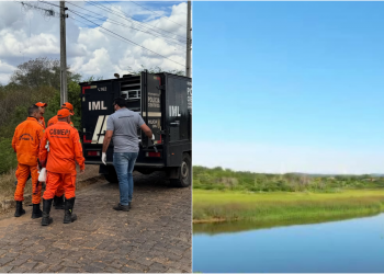 Corpo de homem é encontrado dentro de açude no interior do Piauí; polícia investiga se seria de jovem desaparecido