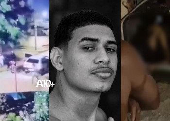 Suposto alvo e vídeo do crime: veja o que se sabe sobre o assassinato de homem na zona Norte de Teresina
