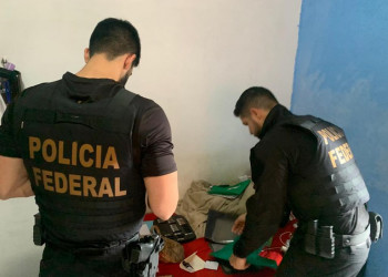 Polícia Federal deflagra operação contra fraudes bancárias e cumpre mandados no Piauí
