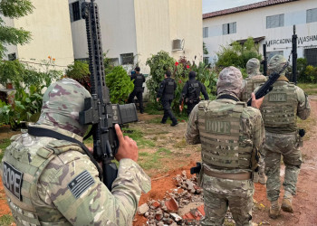 Polícia Civil volta ao Torquato Neto em operação e cumpre mais de 140 mandados contra faccionados; VÍDEO!