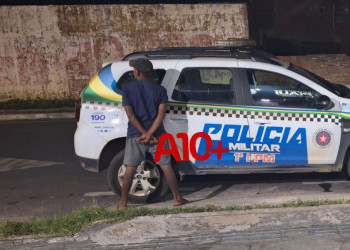 Polícia prende ‘Safadin’, suspeito de deixar homem ferido a facadas no interior do Piauí; esposa da vítima presenciou crime