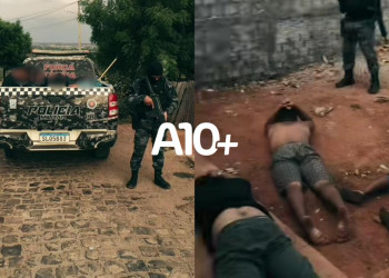 Polícia interrompe Tribunal do Crime do PCC; suspeitos do B40 estavam em cárcere privado e seriam executados no Piauí