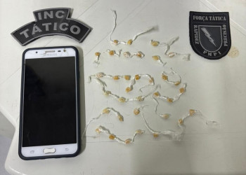 PM prende suspeitos por tráfico de drogas e cumpre mandado de prisão em São Raimundo Nonato