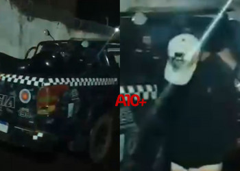 Criminosos invadem casa para matar homem, não encontram vítima e fazem arrastão na zona Sudeste de Teresina