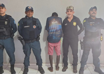 Polícia Militar prende suspeito de ameaçar advogada de morte no interior do Piauí
