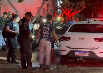 Policial penal aposentado é encontrado morto enquanto trabalhava como taxista em Teresina