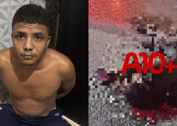 Polícia Civil prende suspeito de matar homem a tiros na zona Sul de Teresina