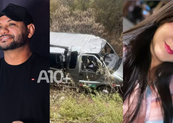 Cantor Lenno, da Desejo de Menina, é preso após show; artista é envolvido em acidente que matou bancária