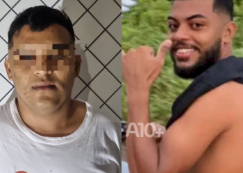 Suspeito de executar homem a tiros na frente da namorada no Piauí é preso pela polícia em São Paulo