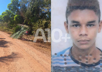 Jovem é brutalmente assassinado no interior do Piauí; pai afirma que vítima estava em bar com suspeitos do crime