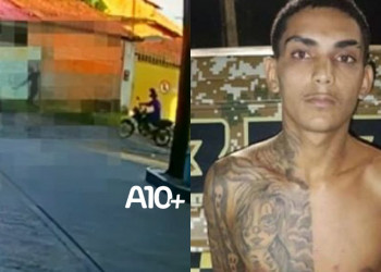 'Terrivin' volta a ser preso como suspeito de participação na morte de frentista em Teresina; atirador segue foragido