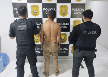 Homem tenta matar a ex-companheira na frente da filha, mas arma falha no Piauí; vítima ainda chegou a ser atingida por disparos