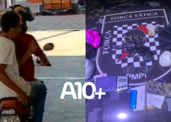Suspeito de render frentistas e assaltar posto de combustíveis é preso na zona Leste de Teresina
