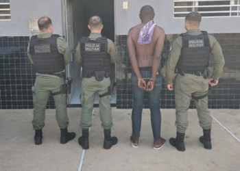 Homem é preso por suspeita de tentar matar o próprio irmão a golpes de faca no interior do Piauí