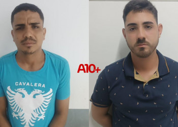 Dupla suspeita de invadir casa e manter família refém é presa em Timon (MA); vítimas foram amarradas e agredidas